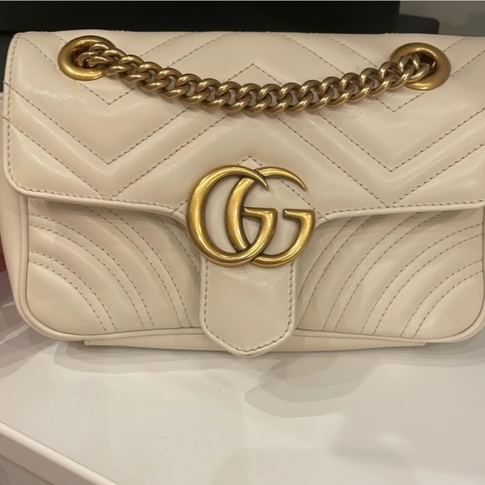 Gucci GG Marmont Small Matelasse Authentic